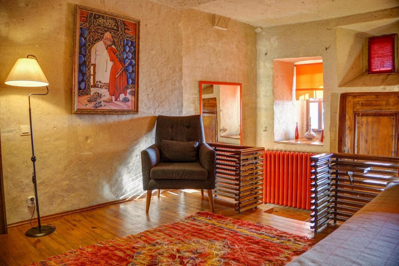4 Oda Cave House - Special Class Ургуп Экстерьер фото