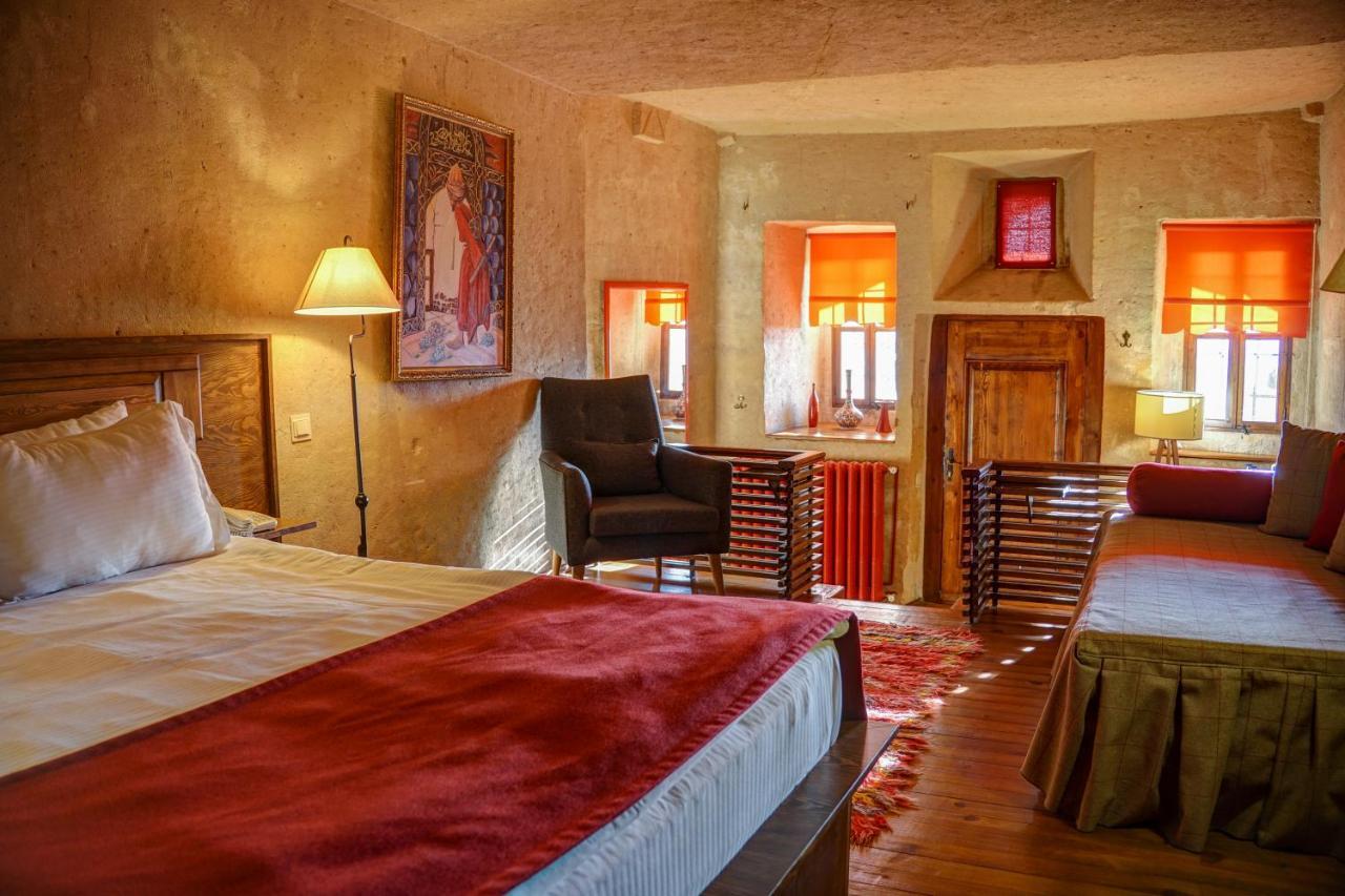 4 Oda Cave House - Special Class Ургуп Экстерьер фото