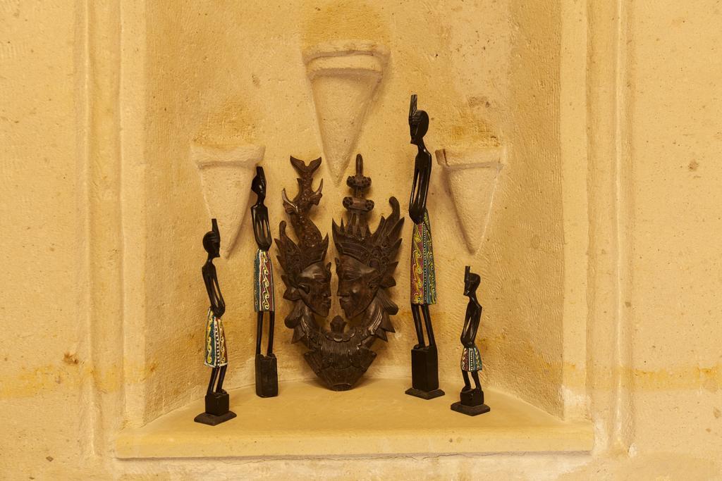4 Oda Cave House - Special Class Ургуп Экстерьер фото