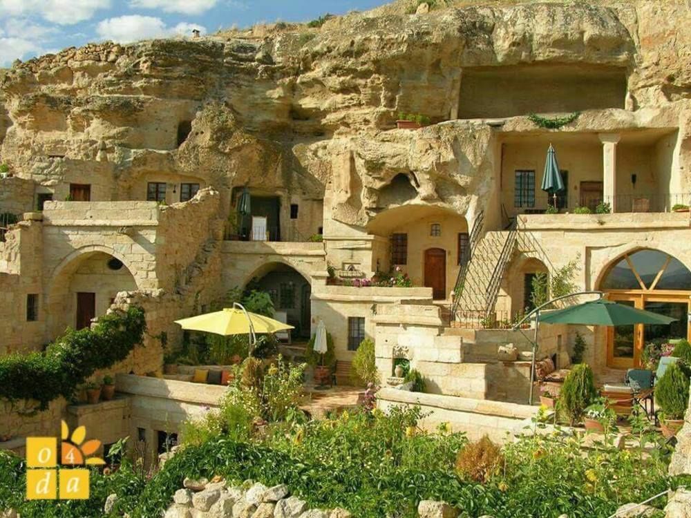 4 Oda Cave House - Special Class Ургуп Экстерьер фото