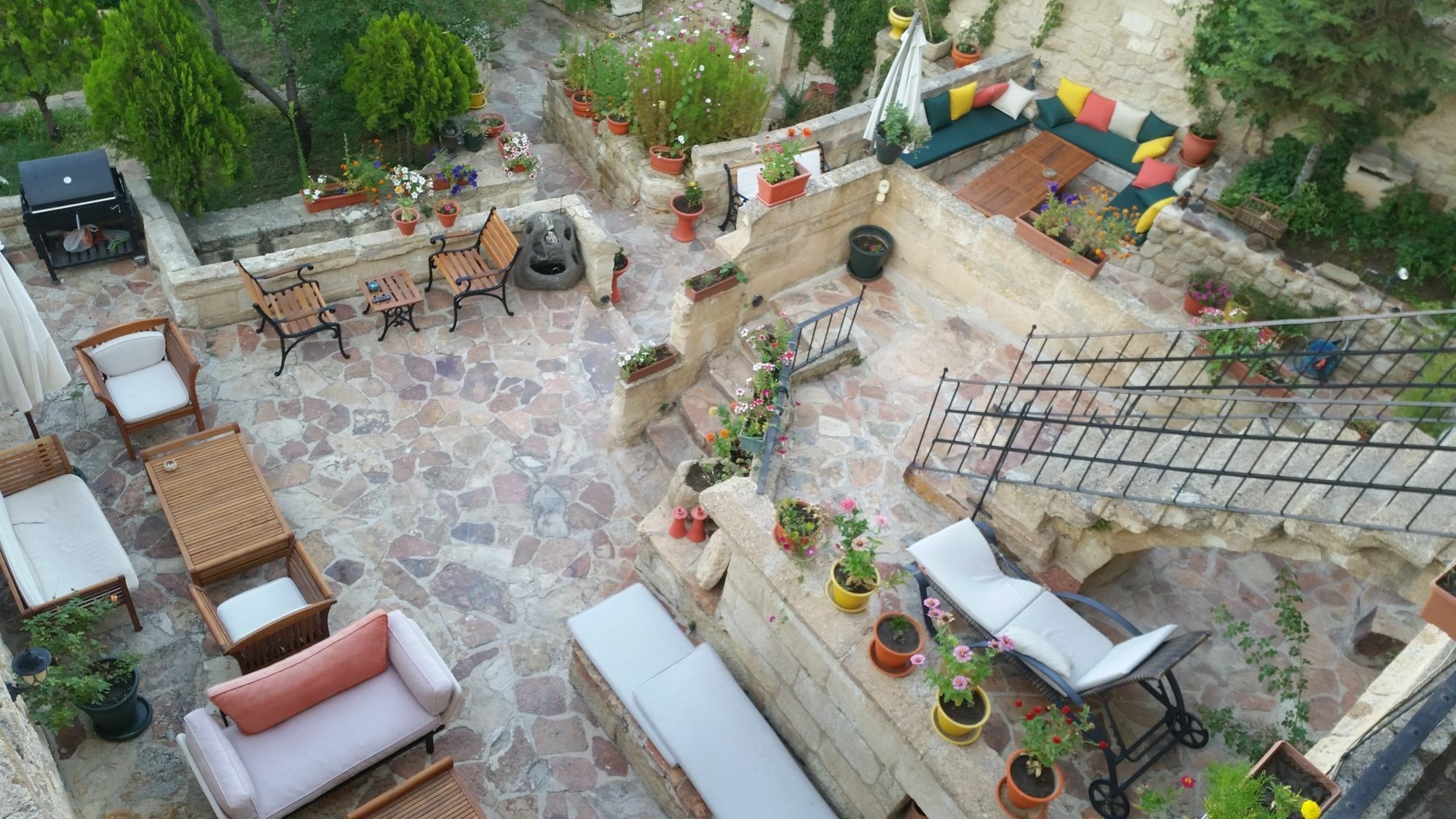 4 Oda Cave House - Special Class Ургуп Экстерьер фото